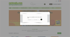 Desktop Screenshot of cartovelo.fr